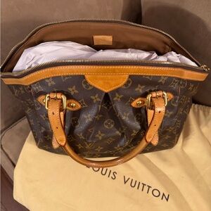 Original Louis Vuitton TivoliGM with original dust bag & original receipt
